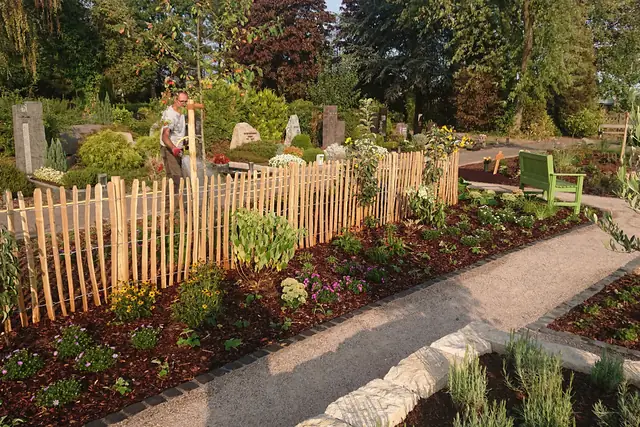 Entstehung des Bestattungsgartens Pulheim – Bauphase, Aufnahme 5 von 32