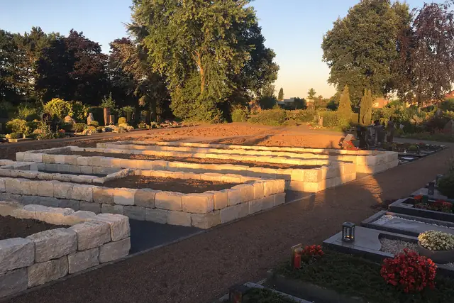 Entstehung des Bestattungsgartens Pulheim – Bauphase, Aufnahme 12 von 32