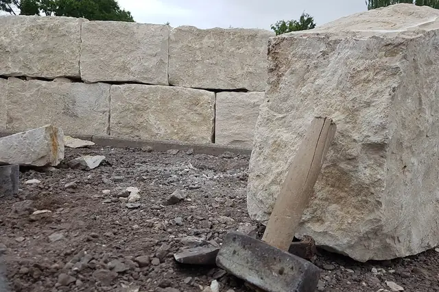 Entstehung des Bestattungsgartens Pulheim – Bauphase, Aufnahme 16 von 32