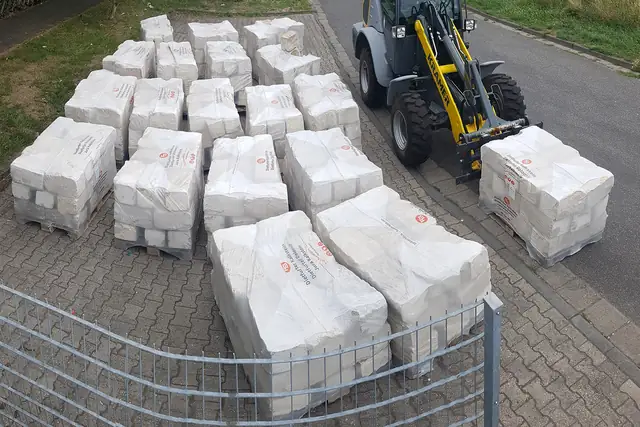 Entstehung des Bestattungsgartens Pulheim – Bauphase, Aufnahme 18 von 32