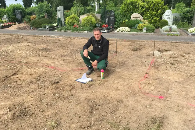 Entstehung des Bestattungsgartens Pulheim – Bauphase, Aufnahme 23 von 32