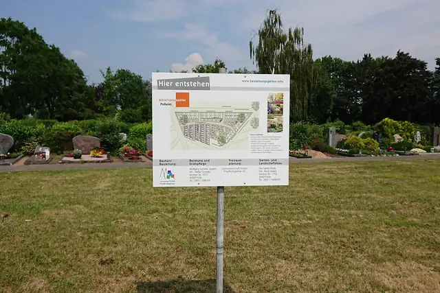 Entstehung des Bestattungsgartens Pulheim – Bauphase, Aufnahme 25 von 32
