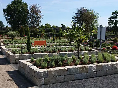 Entstehung des Bestattungsgartens Pulheim – Bauphase, Aufnahme 32 von 32