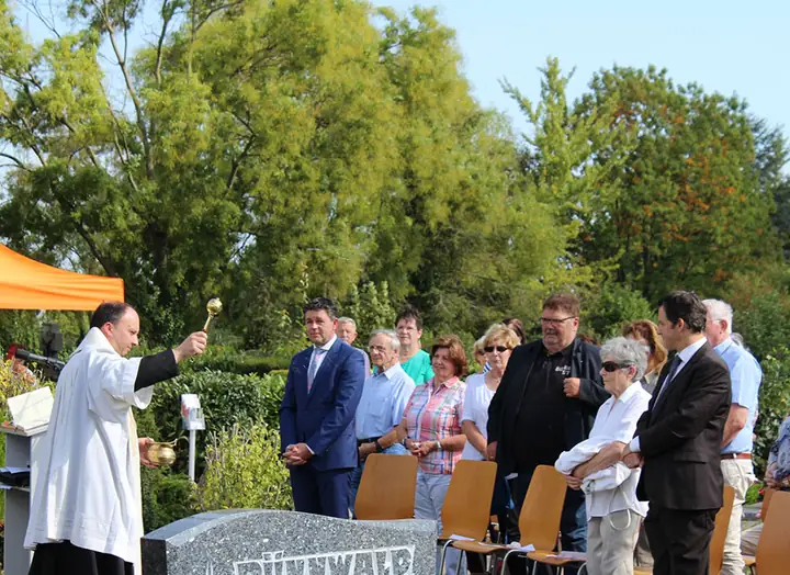 Eröffnung des Bestattungsgartens Pulheim am 19. September 2018 – Aufnahme 3 von 6