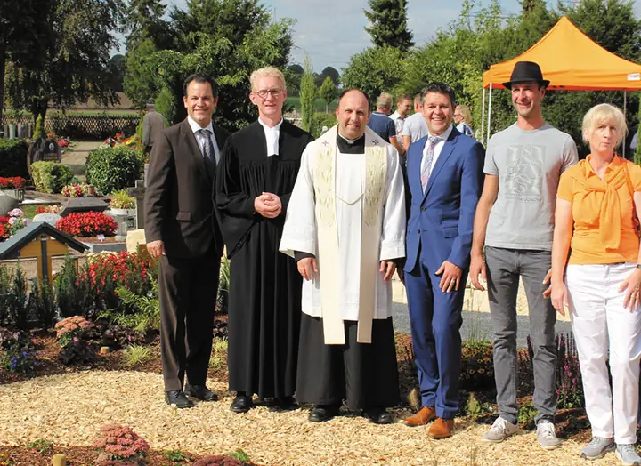 Eröffnung des Bestattungsgartens Pulheim am 19. September 2018 – Aufnahme 5 von 6