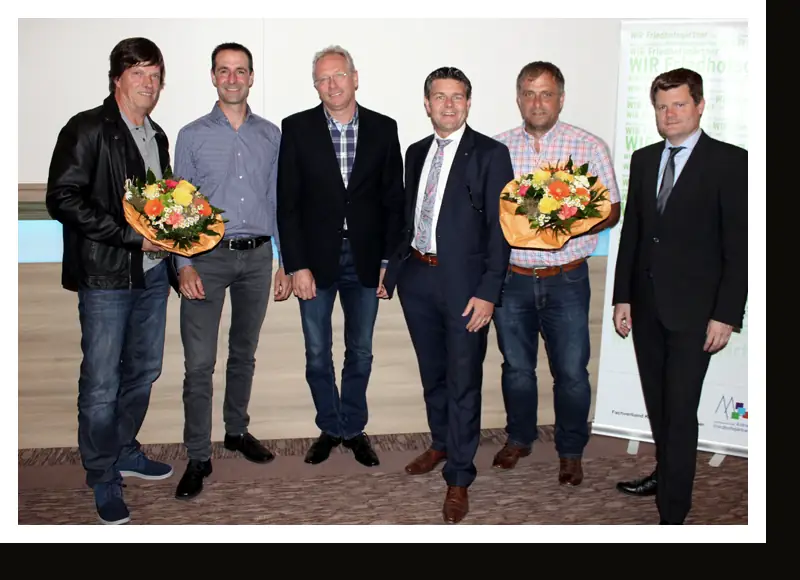 2016: Stefan Schmitz wird Mitglied im Aufsichtsrat der Genossenschaft Kölner Friedhofsgärtner