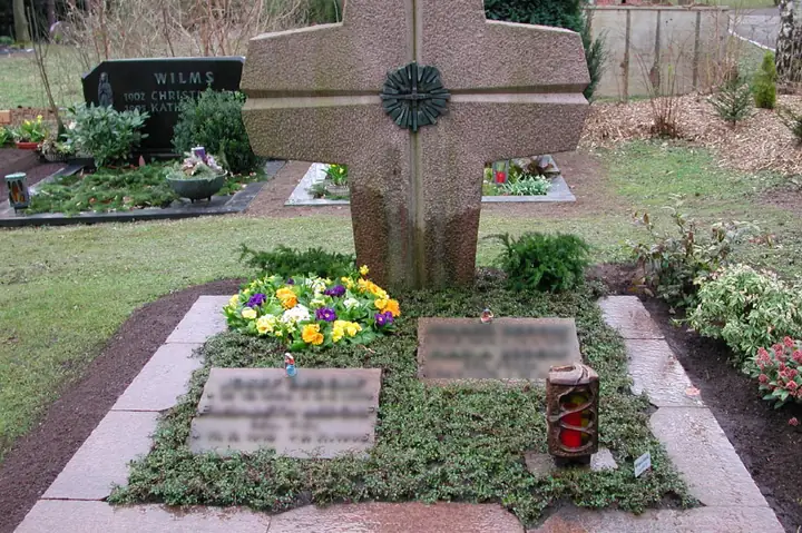 Frühjahr / Bodendecker Frieders Evergreen, Rahmenbepflanzung Repandens und ein gemischtes Frühlingsbeet als Wechselbepflanzung